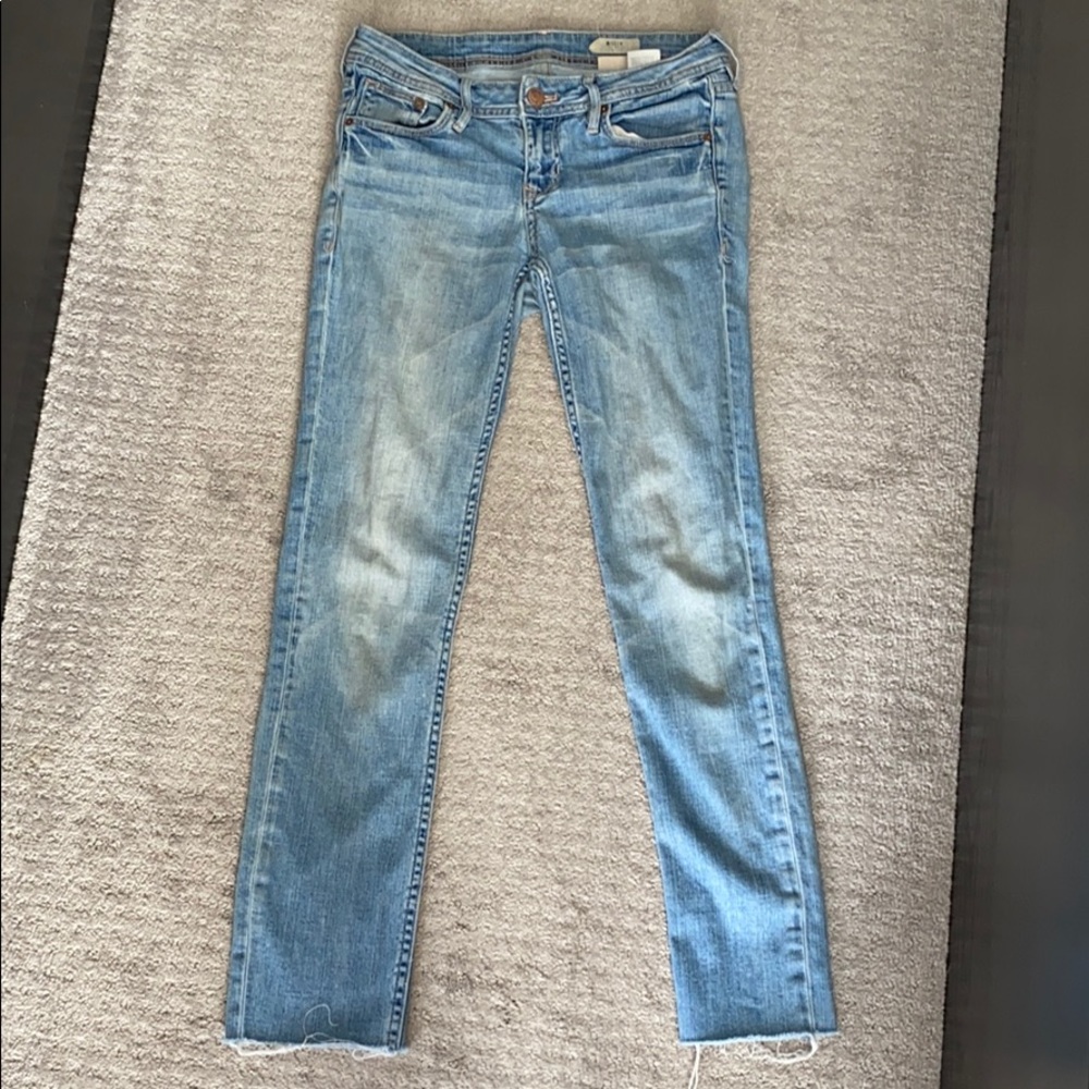Cut-off jeans